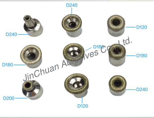 Face Diamond Minias Abrasive Massage D120 Mesh Untuk Memoles Kulit