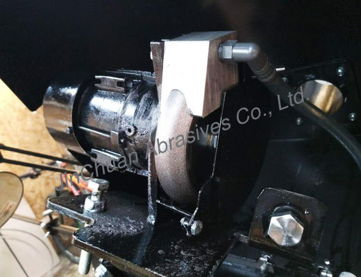 Blade Pita Gergaji Otomatis Penuh CBN Diamond Wheel MF115 Untuk Woodworking