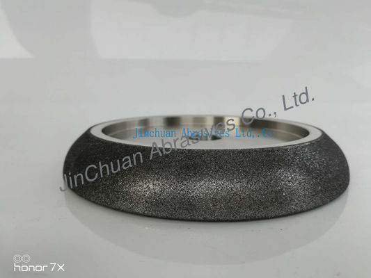 5 Inci Roughness Permukaan Rendah CBN Sharpening Wheels Dapat Sharpen 4000meter Band Saw