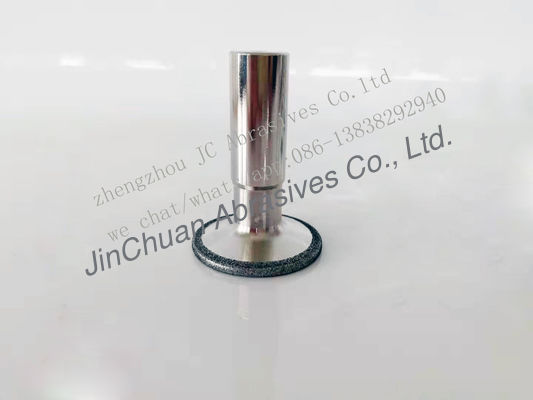 Pin penggiling berlian Electroplatd digunakan untuk industri luar angkasa dengan toleransi yang jauh lebih berharga