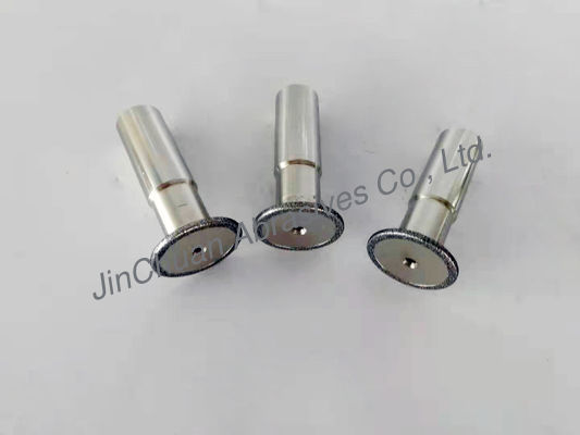 Pin penggiling berlian Electroplatd digunakan untuk industri luar angkasa dengan toleransi yang jauh lebih berharga