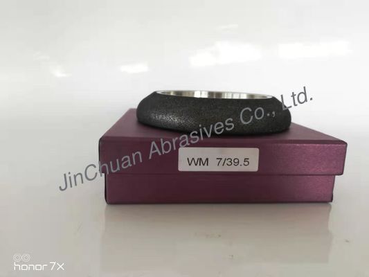 CBN Sharpening Wheels For Wood Band sawmill blades 7/39.5 dengan masa kerja yang panjang dan permukaan penajaman yang bagus