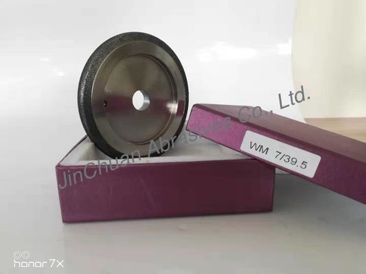 CBN Sharpening Wheels For Wood Band sawmill blades 7/39.5 dengan masa kerja yang panjang dan permukaan penajaman yang bagus