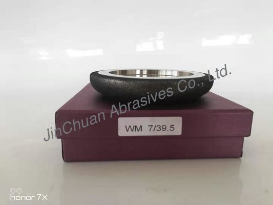 CBN Sharpening Wheels For Wood Band sawmill blades 7/39.5 dengan masa kerja yang panjang dan permukaan penajaman yang bagus