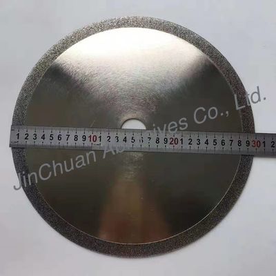 50 Grit CBN Cutting Wheel 12 "Grinding Wheel Untuk Memotong Pegas Baja