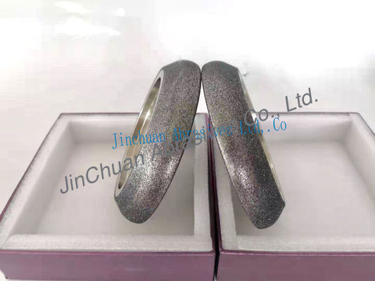 Roda untuk gergaji sabuk, Hitam, 10/30, 5 inci, CBN &amp; Berlian, perkakas pertukangan kayu, Perkakas Pertajam.