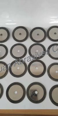 CBN Sharpening Wheels Disc Disadur Satu Sisi Dilapisi Untuk Memotong Baja