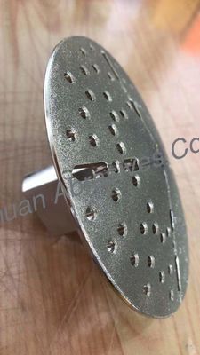 Electroplated Diamond Grinding Wheel Ukuran 170/200 Mesh Dengan Toleransi Presisi