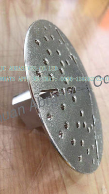 Electroplated Diamond Grinding Wheel Ukuran 170/200 Mesh Dengan Toleransi Presisi