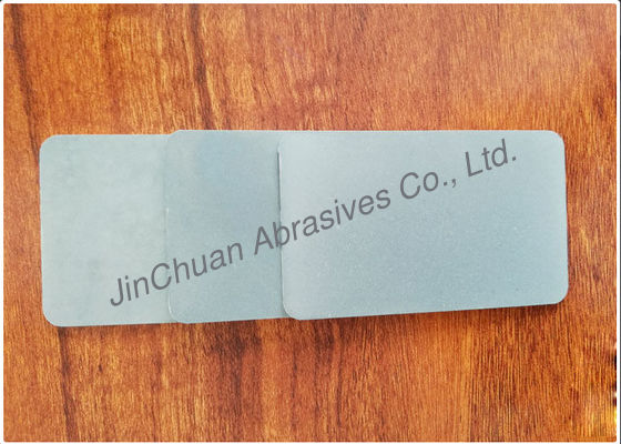 Warna Abu-abu Mini CBN Diamond Wheel Dua Sisi Efisiensi Tinggi 82,5 * 50 * 0,9mm