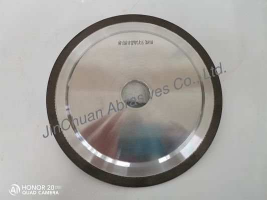CBN Resin Adhesive Grinding Wheel Untuk Wood Band Saw Sharpening Grinding Machine