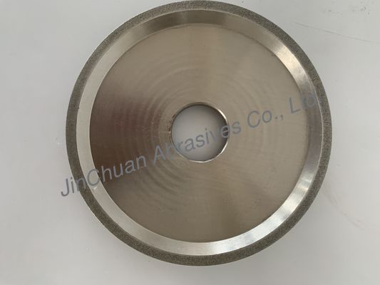 Paralel Berlian Aluminium Alloy Grinding Wheel Diamond Plain Wheels untuk band saw blades