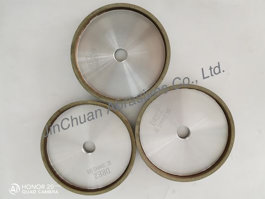 D91 Grit Diamond Resin Bond Grinding Wheel Glass Bevelling