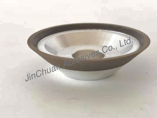 Mengasah Kayu D64 Grit Diamond Sanding Wheel Ikatan Resin Tugas Berat