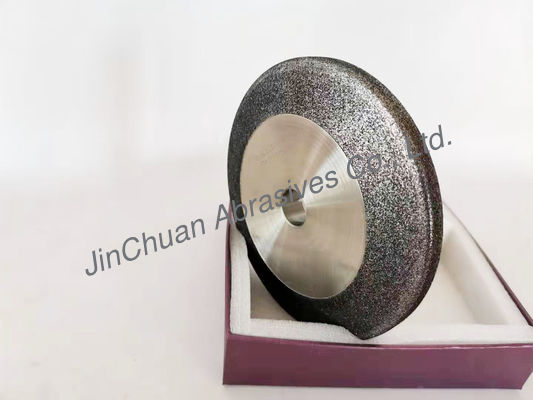 B126 Grit CBN Grinding Wheels Untuk Roda Asah Gergaji Band