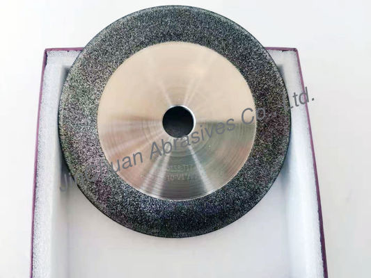B126 Grit CBN Grinding Wheels Untuk Roda Asah Gergaji Band