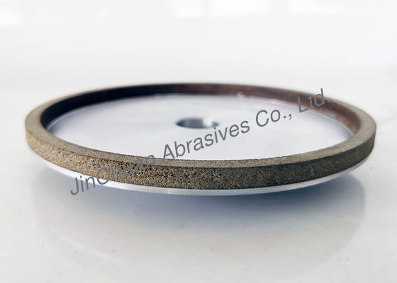 150mm Resin Obligasi Grinding Roda Cbn Roda Abrasive Efisiensi Grinding Tinggi