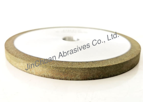 Fine Grinding Resin Bond Grinding Wheel Kehilangan Panas Kecil Kecepatan Proses Tinggi