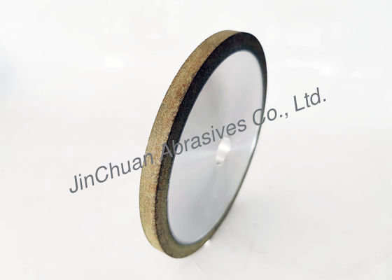 Fine Grinding Resin Bond Grinding Wheel Kehilangan Panas Kecil Kecepatan Proses Tinggi