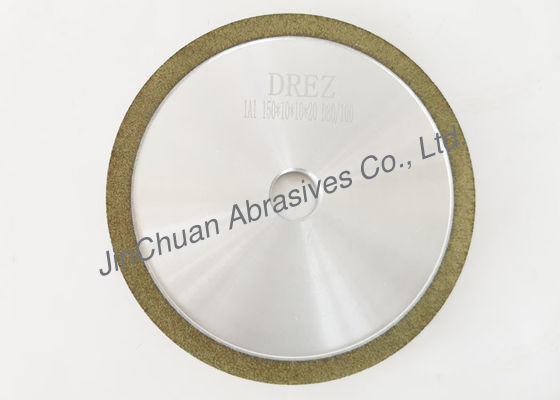 Fine Grinding Resin Bond Grinding Wheel Kehilangan Panas Kecil Kecepatan Proses Tinggi