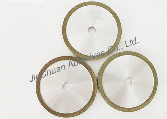 Fine Grinding Resin Bond Grinding Wheel Kehilangan Panas Kecil Kecepatan Proses Tinggi