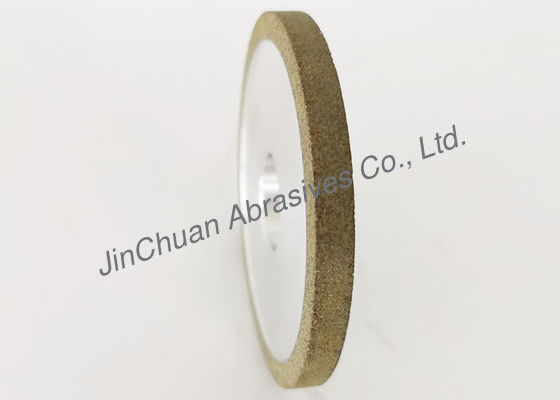 1A1 75mm * 6mm * 6mm * 20mm D80 / 100 Obligasi Resin Gringing Wheel / Berlian Resin Obligasi Grinding Wheel