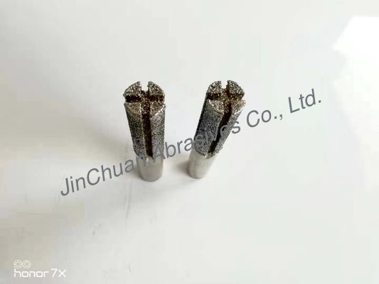 Tough Cylindrical Shape Diamond Grinding Tools Giti 100 Dengan Panjang 60mm