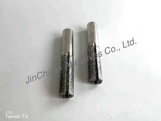 Tough Cylindrical Shape Diamond Grinding Tools Giti 100 Dengan Panjang 60mm