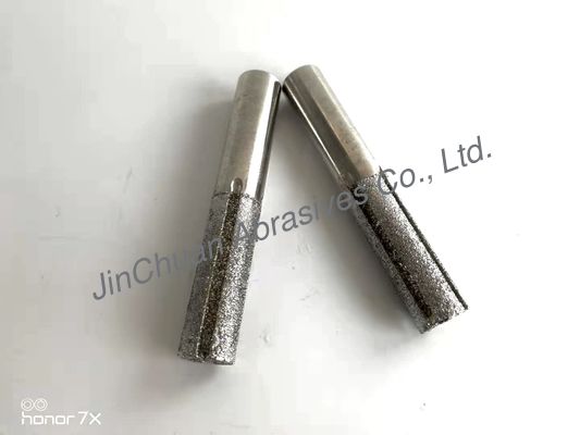 Tough Cylindrical Shape Diamond Grinding Tools Giti 100 Dengan Panjang 60mm