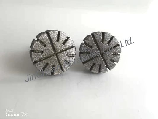 100 Grit Diamond Grinding Points Diameter 15mm Panjang 40mm Untuk Mengasah Bagian