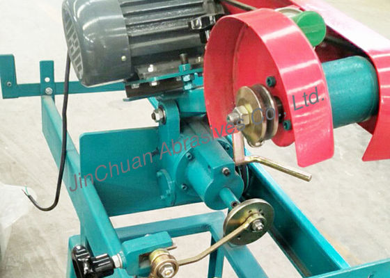 MR111 Otomatis Band Saw Rautan / Woodworking Steel Green Gear Grinding Machine