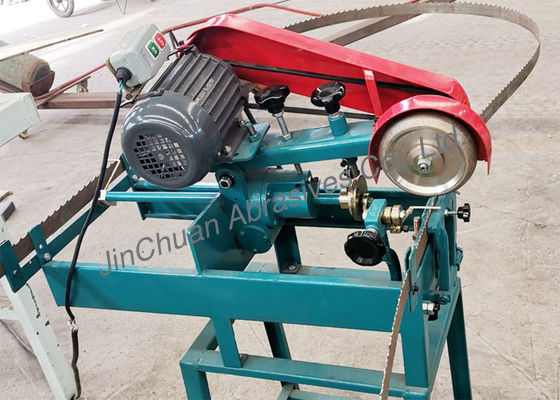 MR111 Otomatis Band Saw Rautan / Woodworking Steel Green Gear Grinding Machine