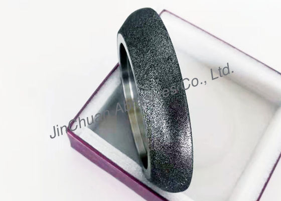 10/30 Angle CBN roda untuk band saw sharpening Untuk Wood Mizer Flat Shaped High Performance