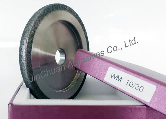 10/30 Angle CBN roda untuk band saw sharpening Untuk Wood Mizer Flat Shaped High Performance