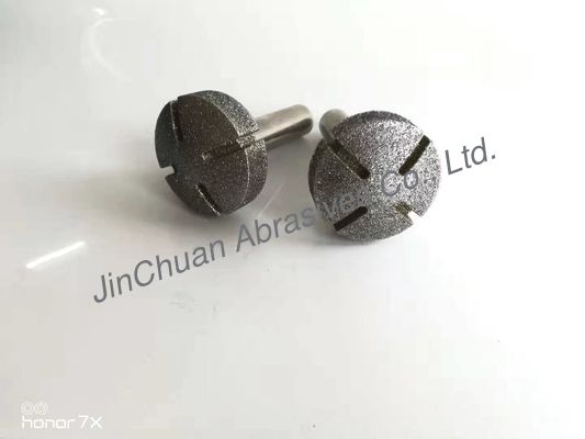 Grinding Industry Diamond Grinding Pins Panjang 30mm Lebar 10mm Akurasi Tinggi