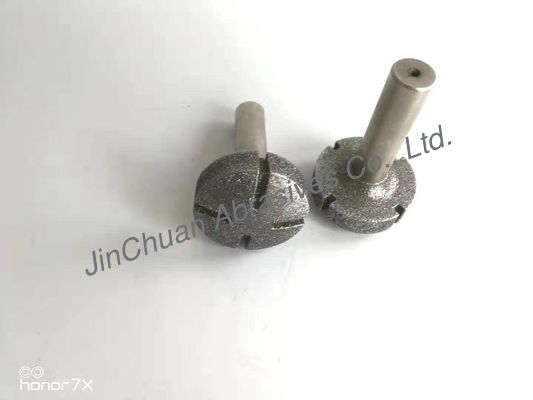 Grinding Industry Diamond Grinding Pins Panjang 30mm Lebar 10mm Akurasi Tinggi