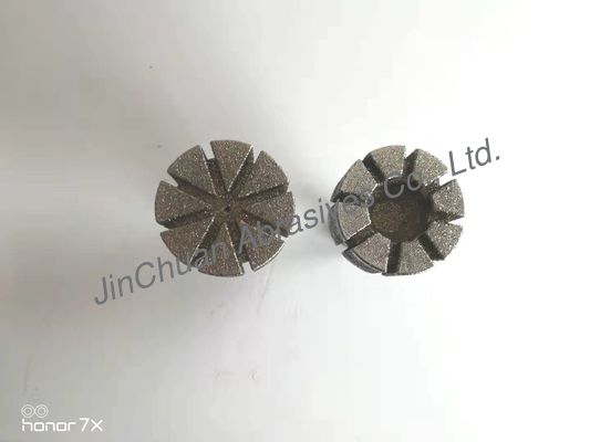 Mempertajam CBN Grinding Pins Diamond Grinding Burrs Untuk Industri Mesin