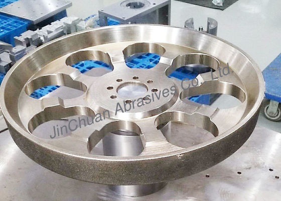 Grit B 60/70 Disadur CBN Diamond Wheel CBN Grinding Wheels 55mm Tebal