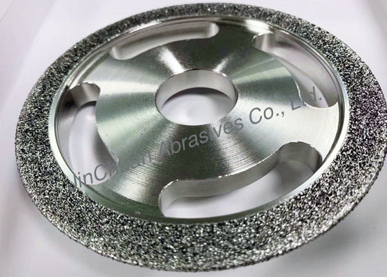 Hard Abrasive Disc CBN Sharpening Wheels Kekuatan Tinggi Cbn Cutting Wheel