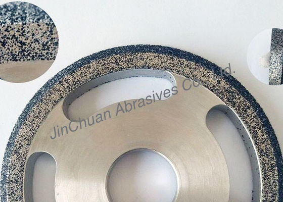Hard Abrasive Disc CBN Sharpening Wheels Kekuatan Tinggi Cbn Cutting Wheel