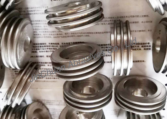 Roda pengasah CBN yang dilapisi elektroda