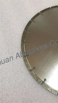 Pemotongan Logam Disadur Pisau Berlian / Pemotong Tile Pisau Berlian 300mm