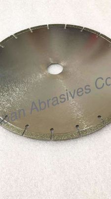 Pemotongan Logam Disadur Pisau Berlian / Pemotong Tile Pisau Berlian 300mm