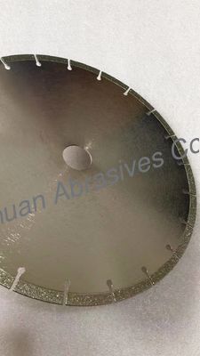 Pemotongan Logam Disadur Pisau Berlian / Pemotong Tile Pisau Berlian 300mm