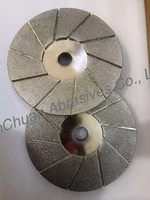 Roda Asah Berlian Berbentuk Datar / Diamond Grinding Disc Viskositas Standar