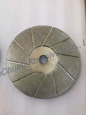 Roda Asah Berlian Berbentuk Datar / Diamond Grinding Disc Viskositas Standar