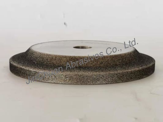 Berlian Kekerasan Bulat Tinggi Dan Roda Cbn Dengan 20mm Lubang Dalam B213 Grit