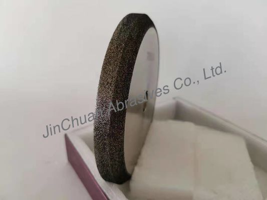 4.3 Inch B213 Grit CBN Asah Wheels / Cubic Boron Nitride Grinding Wheels
