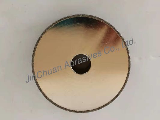 4.3 Inch B213 Grit CBN Asah Wheels / Cubic Boron Nitride Grinding Wheels