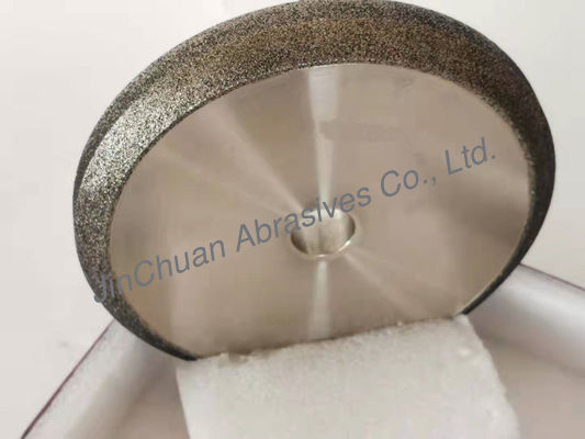 4.3 Inch B213 Grit CBN Asah Wheels / Cubic Boron Nitride Grinding Wheels